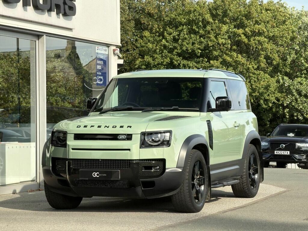 Land Rover Defender 90 3.0 D300 Mhev 75Th Limited Edition Suv Green