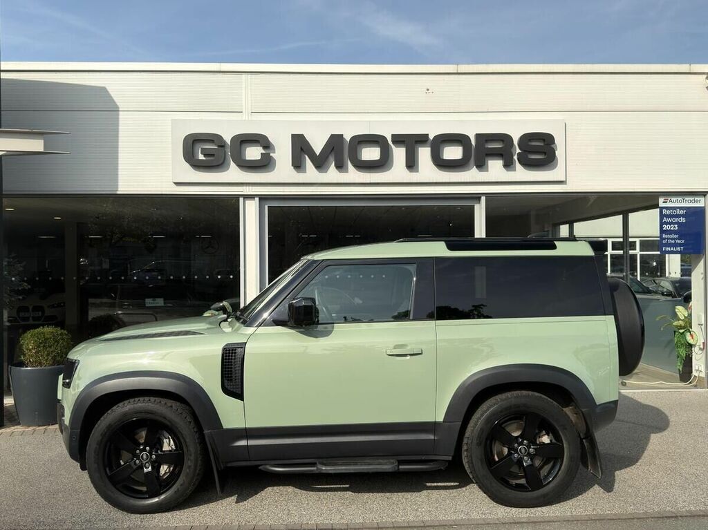 Land Rover Defender 90 3.0 D300 Mhev 75Th Limited Edition Suv Green #3