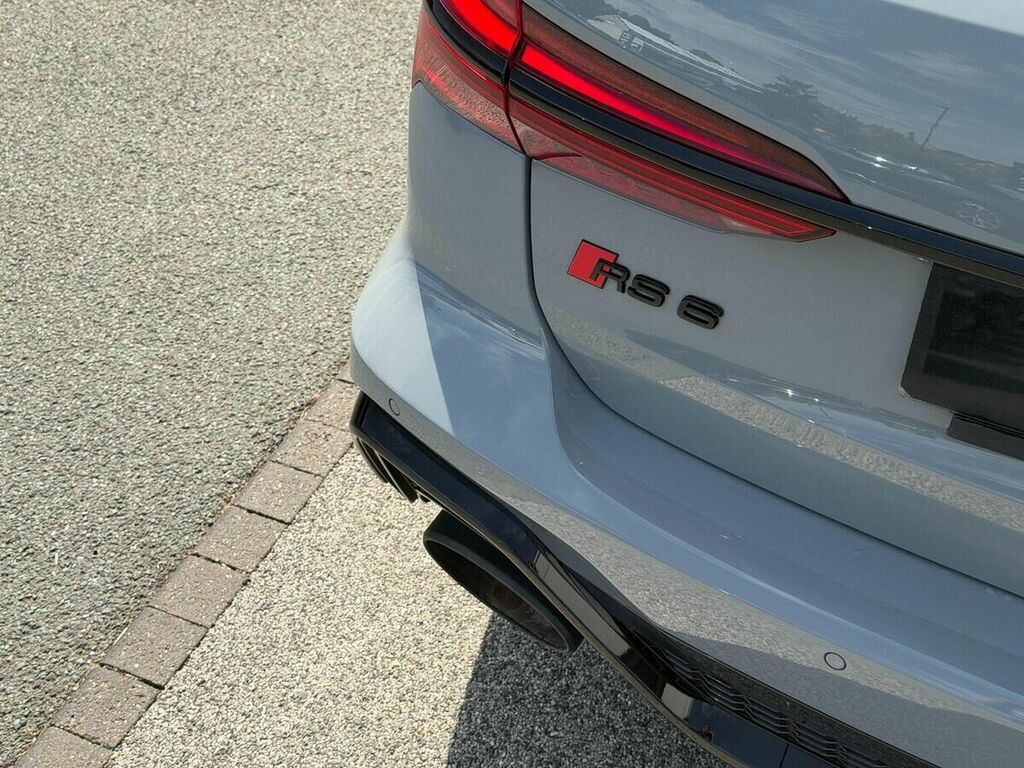 Audi RS6 Avant 4.0 Tfsi V8 Vorsprung Tiptronic Quattro Euro 6 S Black #56