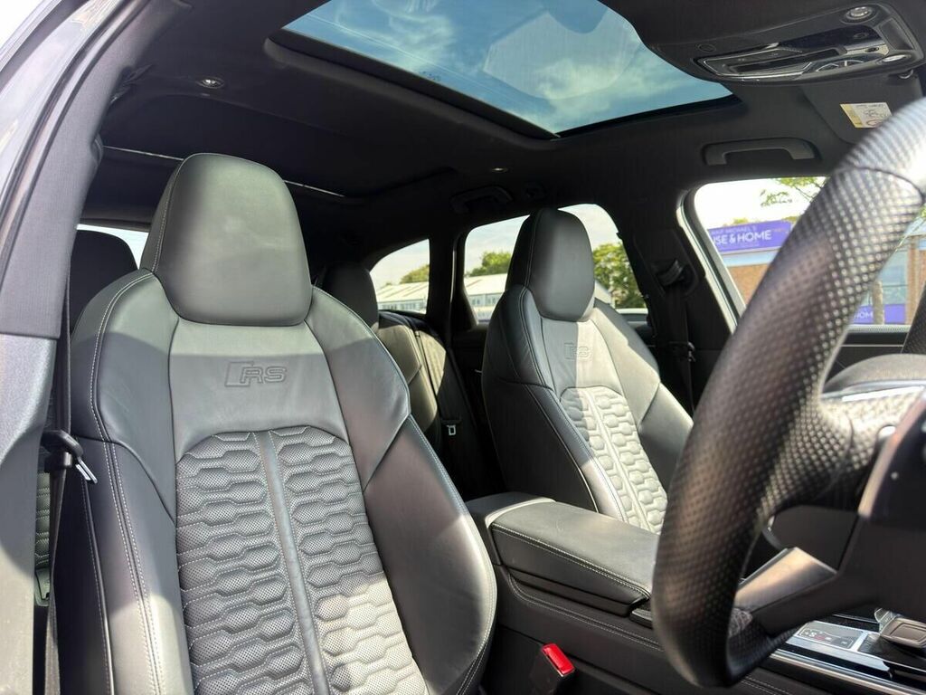 Audi RS6 Avant 4.0 Tfsi V8 Vorsprung Tiptronic Quattro Euro 6 S Black #13