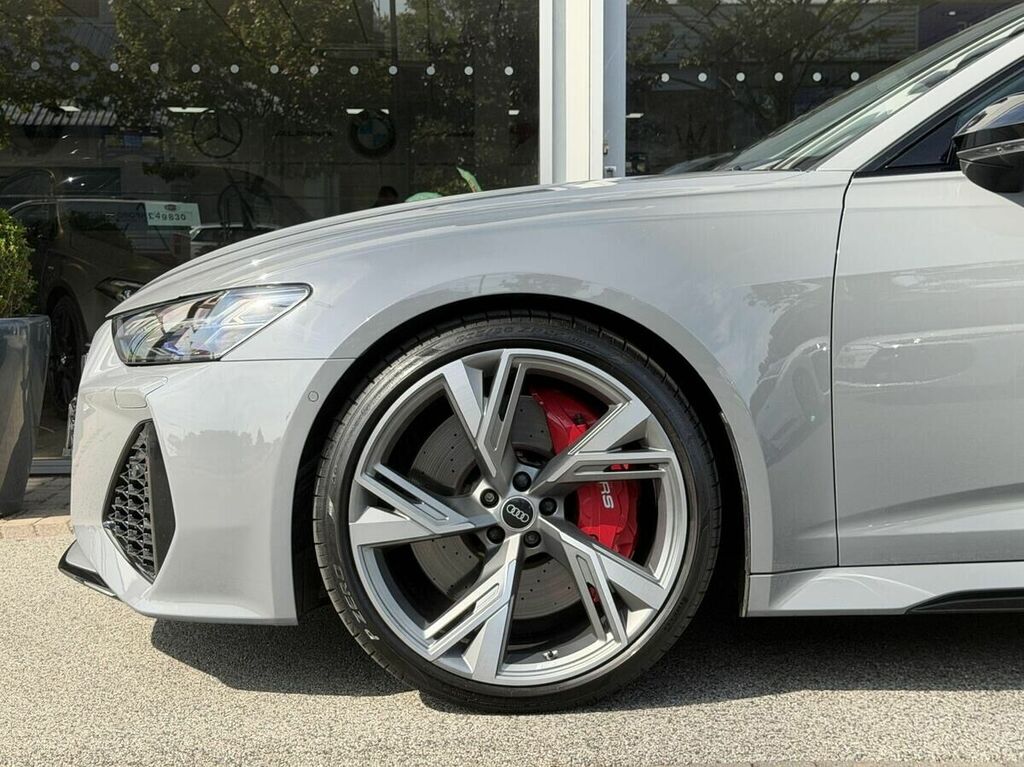 Audi RS6 Avant 4.0 Tfsi V8 Vorsprung Estate Tiptronic Grey #3