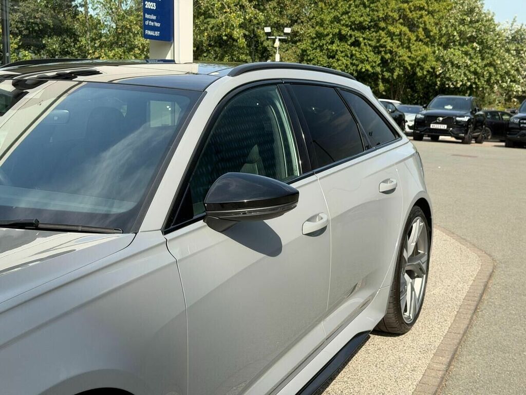 Audi RS6 Avant 4.0 Tfsi V8 Vorsprung Tiptronic Quattro Euro 6 S Black #62