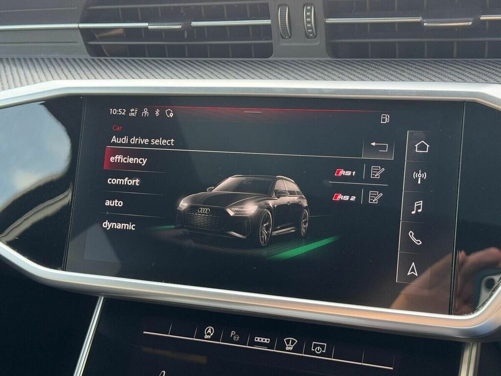 Audi RS6 Avant 4.0 Tfsi V8 Vorsprung Tiptronic Quattro Euro 6 S Black #41