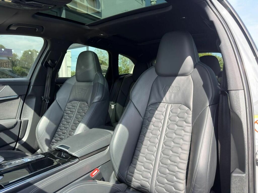 Audi RS6 Avant 4.0 Tfsi V8 Vorsprung Tiptronic Quattro Euro 6 S Black #16