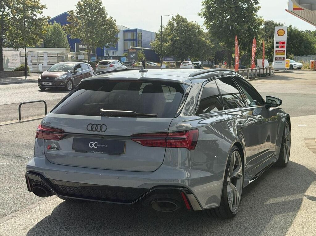 Audi RS6 Avant 4.0 Tfsi V8 Vorsprung Tiptronic Quattro Euro 6 S Black #7