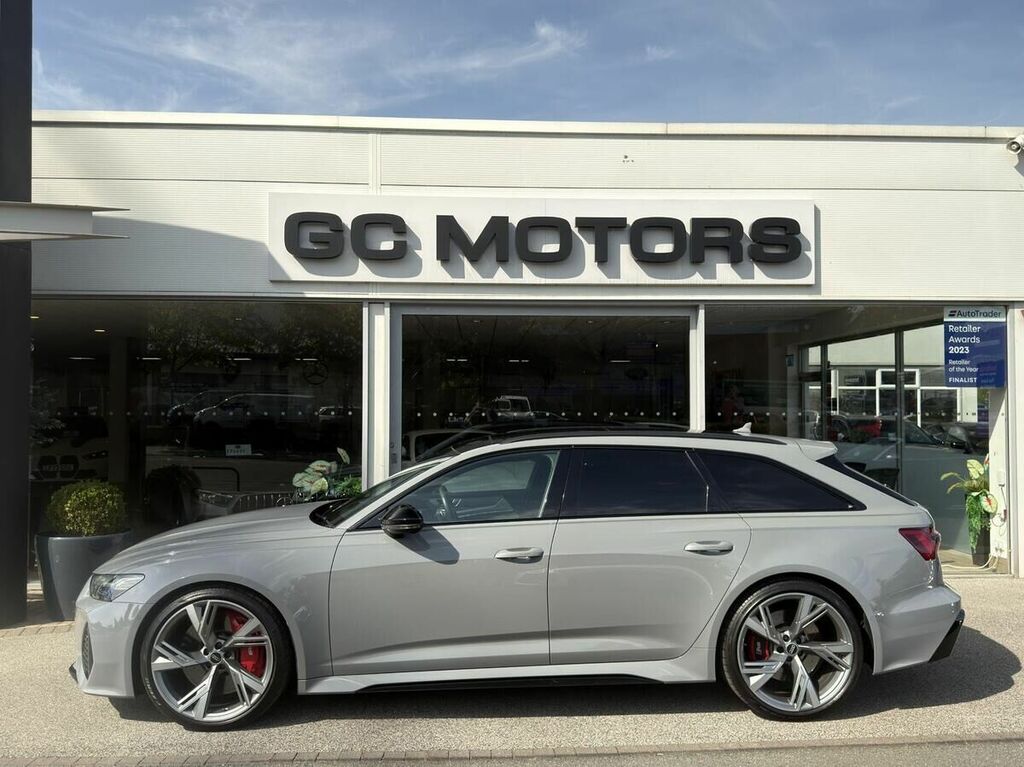 Audi RS6 Avant 4.0 Tfsi V8 Vorsprung Estate Tiptronic Grey #4