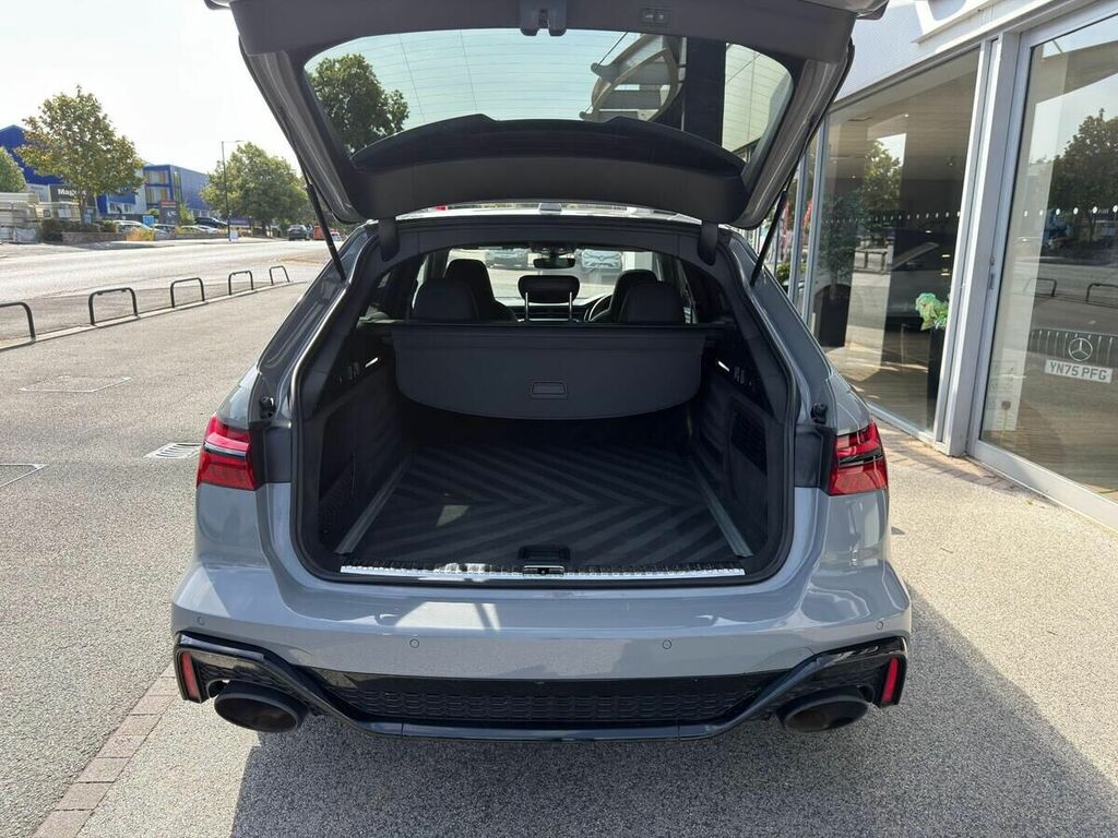 Audi RS6 Avant 4.0 Tfsi V8 Vorsprung Tiptronic Quattro Euro 6 S Black #47