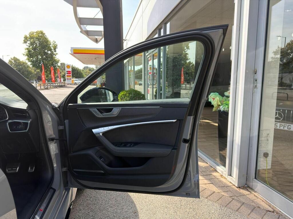 Audi RS6 Avant 4.0 Tfsi V8 Vorsprung Tiptronic Quattro Euro 6 S Black #52