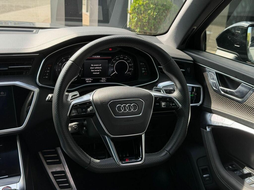 Audi RS6 Avant 4.0 Tfsi V8 Vorsprung Tiptronic Quattro Euro 6 S Black #28
