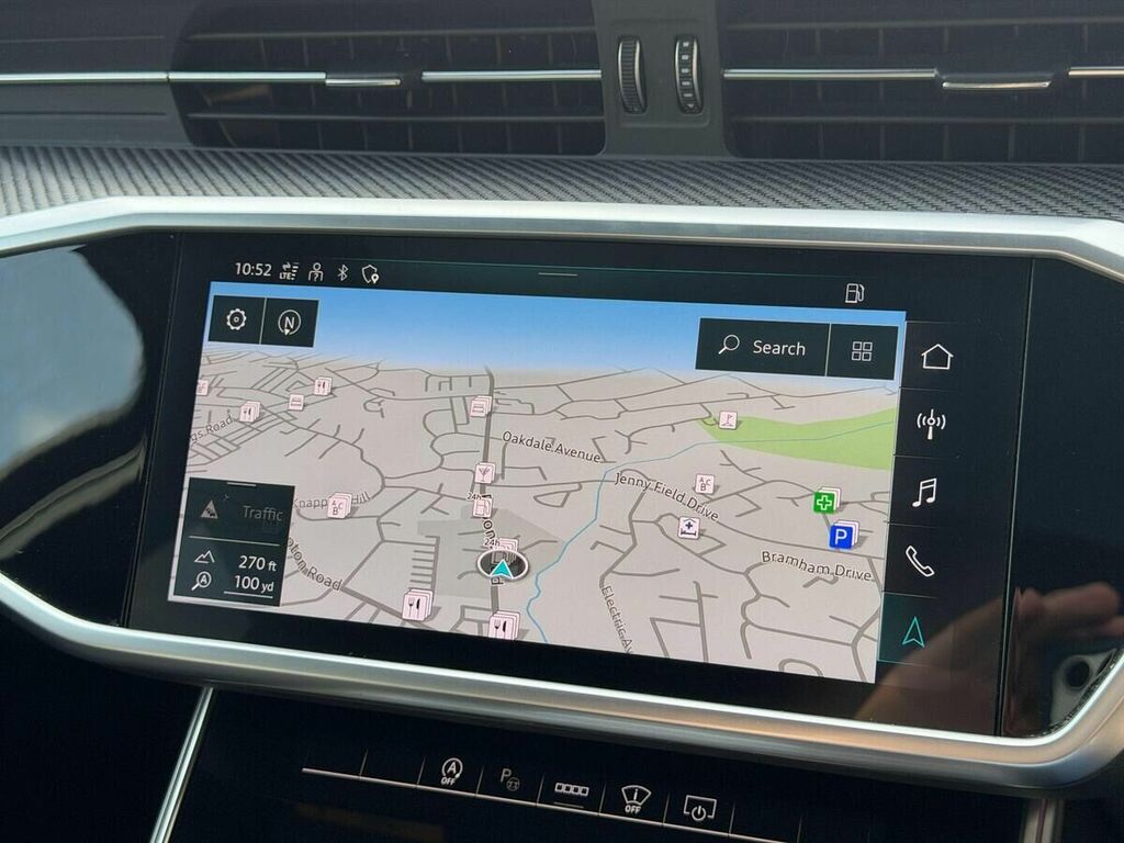Audi RS6 Avant 4.0 Tfsi V8 Vorsprung Tiptronic Quattro Euro 6 S Black #39