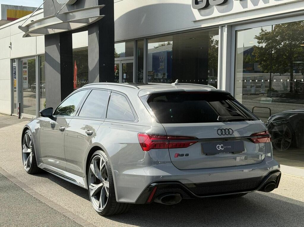 Audi RS6 Avant 4.0 Tfsi V8 Vorsprung Estate Tiptronic Grey #5