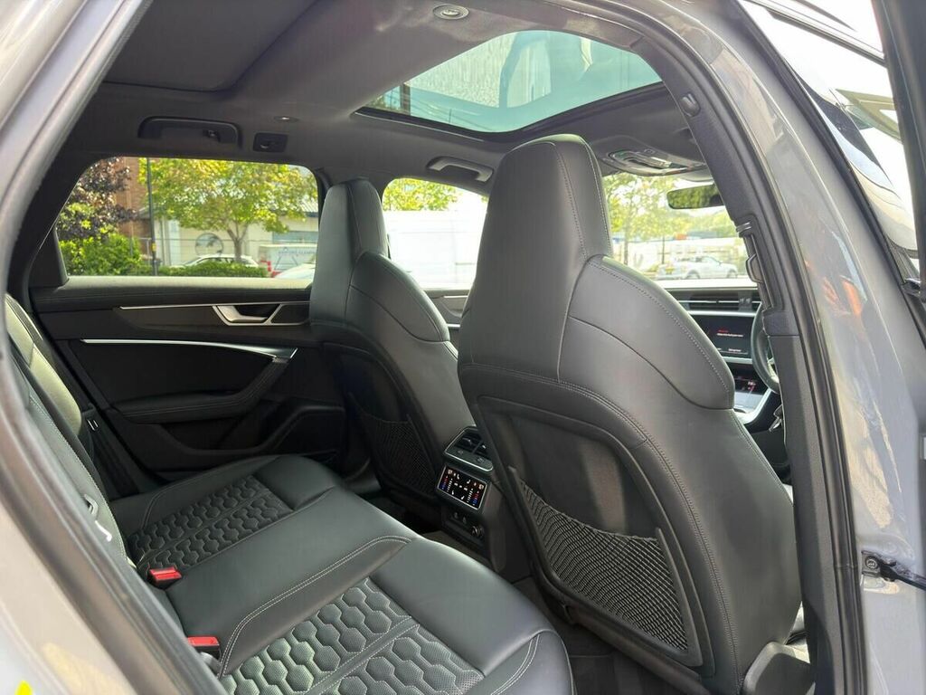 Audi RS6 Avant 4.0 Tfsi V8 Vorsprung Tiptronic Quattro Euro 6 S Black #18