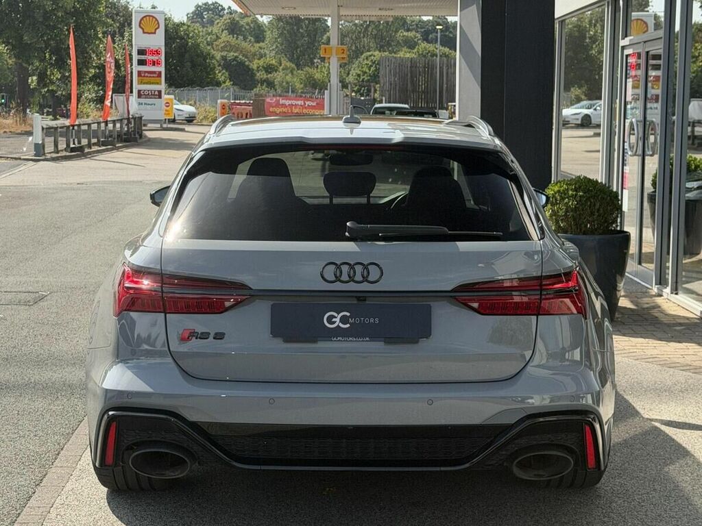 Audi RS6 Avant 4.0 Tfsi V8 Vorsprung Estate Tiptronic Grey #6