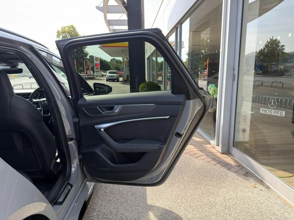 Audi RS6 Avant 4.0 Tfsi V8 Vorsprung Tiptronic Quattro Euro 6 S Black #50