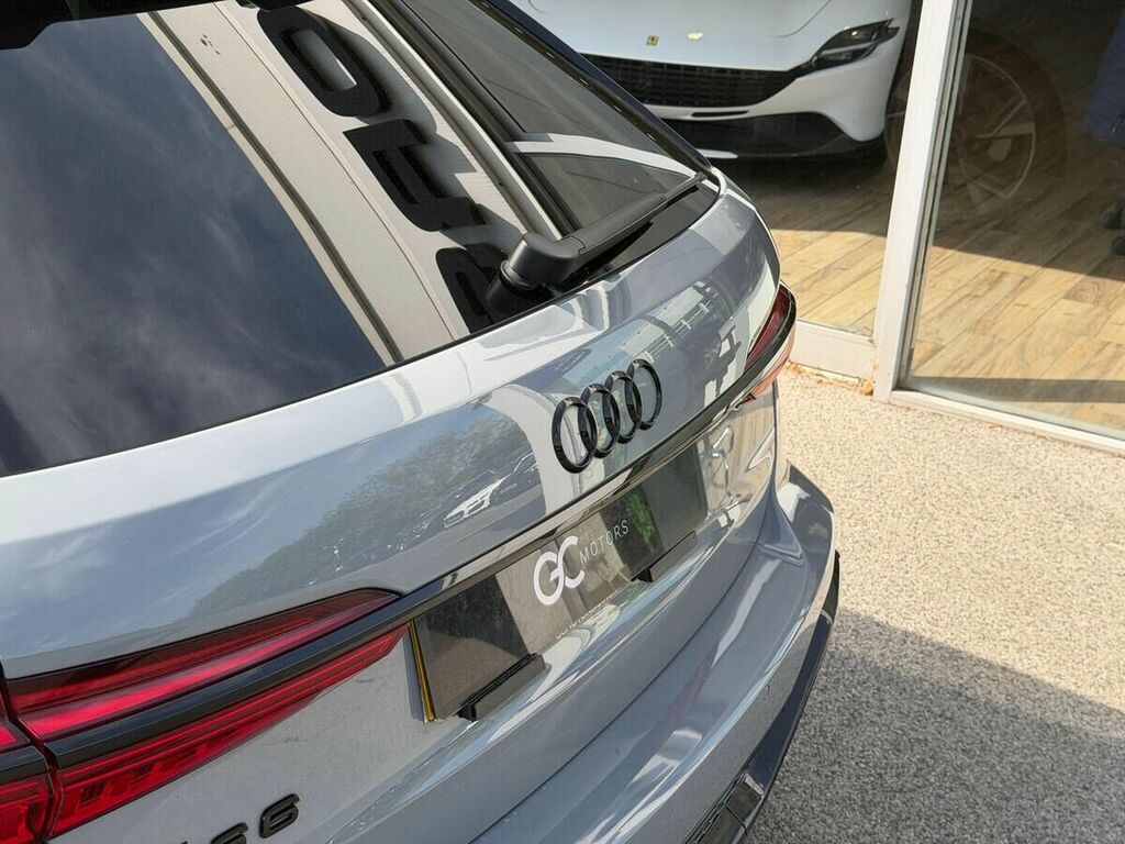 Audi RS6 Avant 4.0 Tfsi V8 Vorsprung Tiptronic Quattro Euro 6 S Black #57