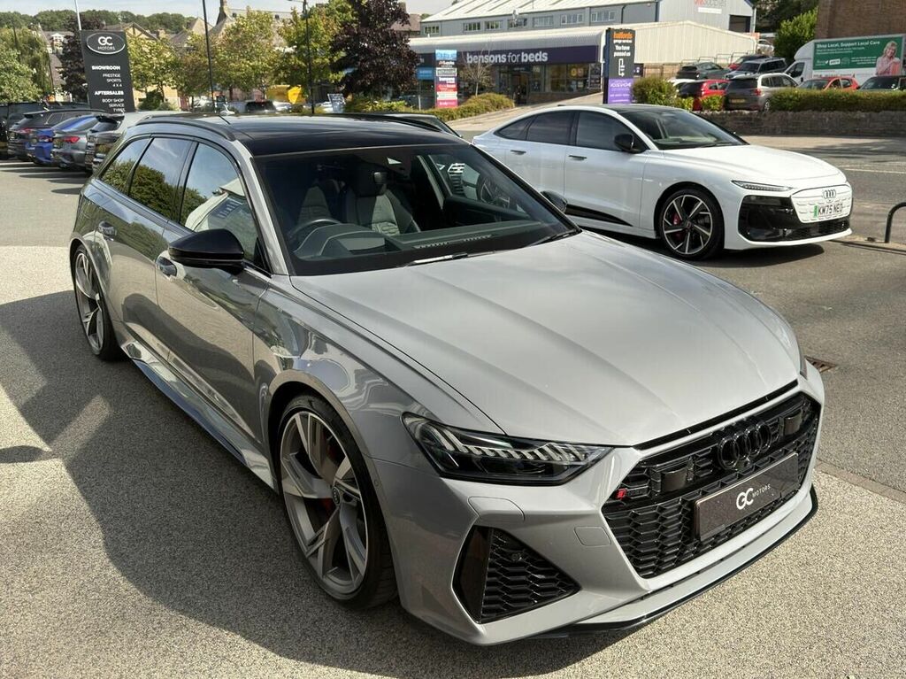 Audi RS6 Avant 4.0 Tfsi V8 Vorsprung Tiptronic Quattro Euro 6 S Black #8