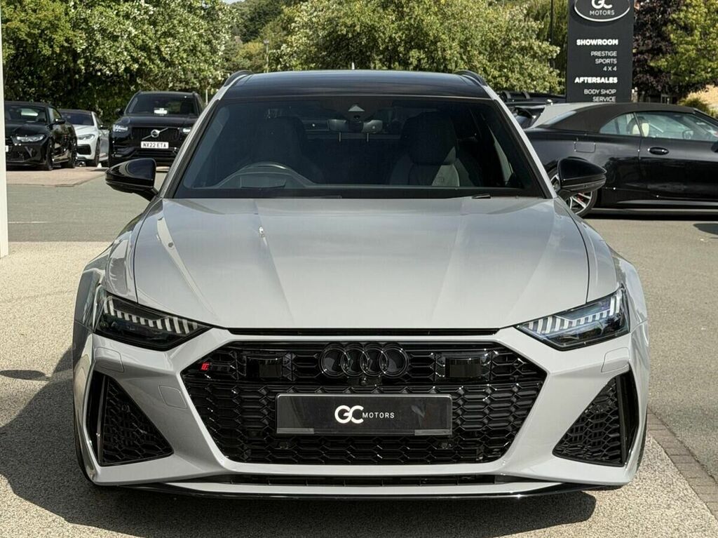 Audi RS6 Avant 4.0 Tfsi V8 Vorsprung Estate Tiptronic Grey #2