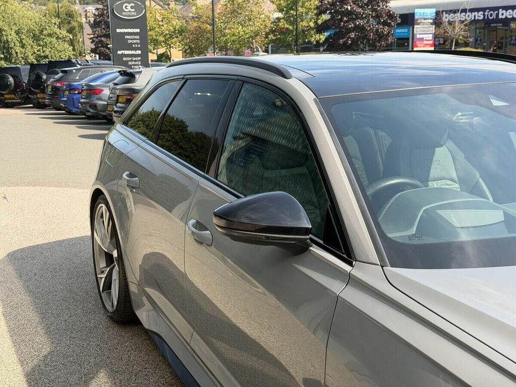 Audi RS6 Avant 4.0 Tfsi V8 Vorsprung Tiptronic Quattro Euro 6 S Black #67