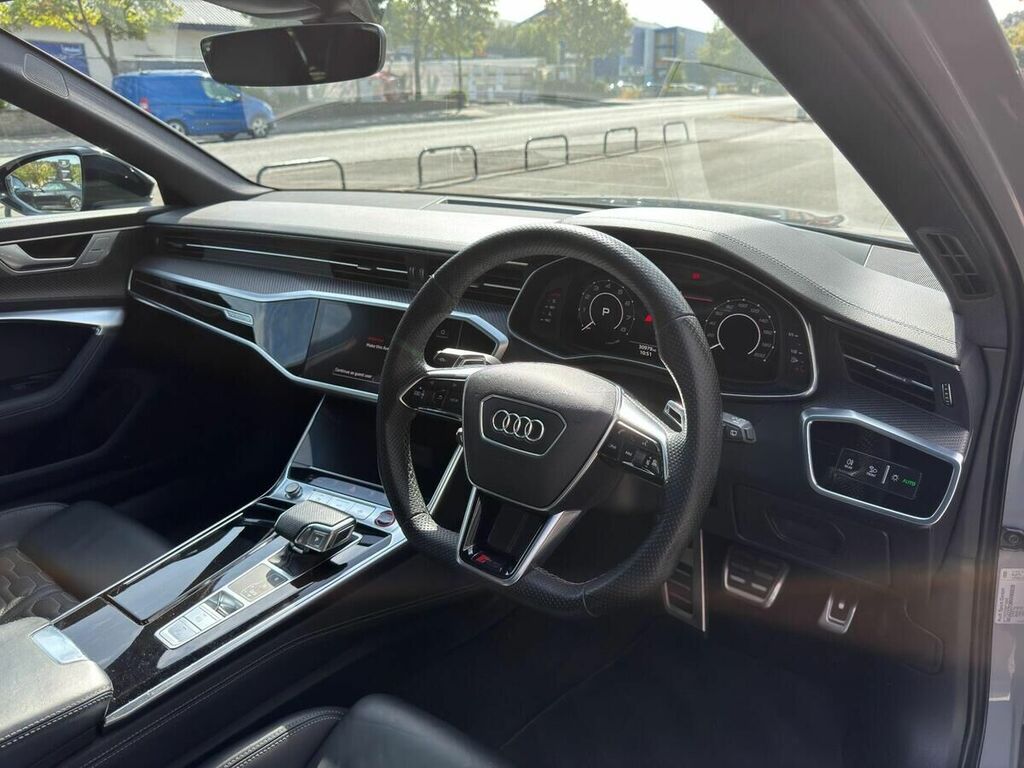 Audi RS6 Avant 4.0 Tfsi V8 Vorsprung Tiptronic Quattro Euro 6 S Black #11