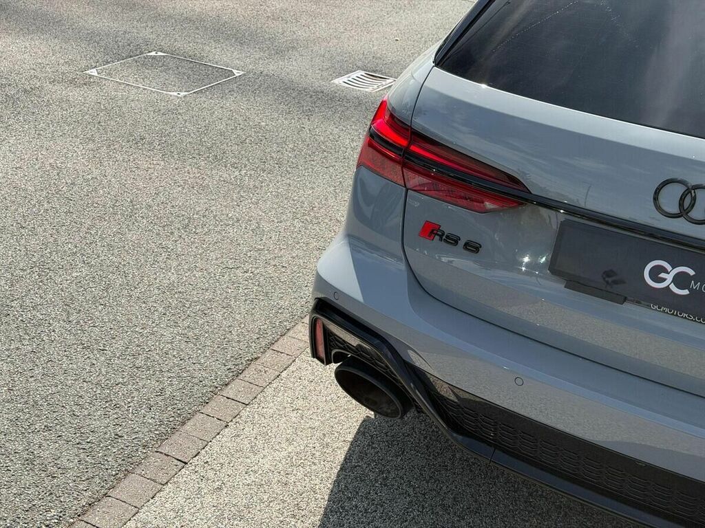 Audi RS6 Avant 4.0 Tfsi V8 Vorsprung Tiptronic Quattro Euro 6 S Black #55