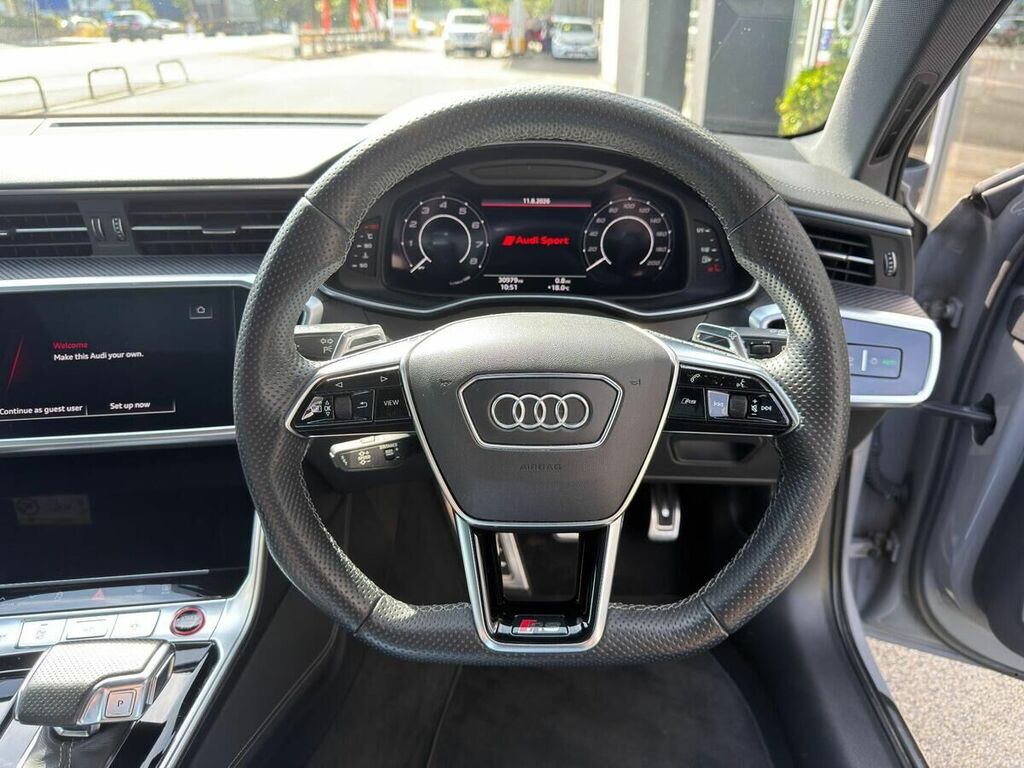 Audi RS6 Avant 4.0 Tfsi V8 Vorsprung Tiptronic Quattro Euro 6 S Black #22