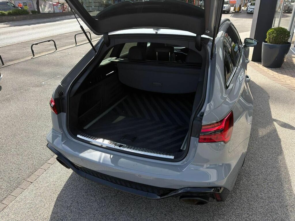 Audi RS6 Avant 4.0 Tfsi V8 Vorsprung Tiptronic Quattro Euro 6 S Black #48