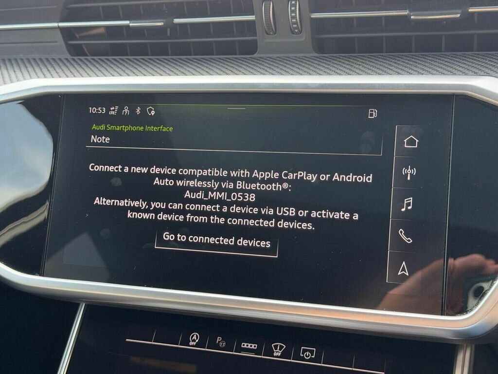 Audi RS6 Avant 4.0 Tfsi V8 Vorsprung Tiptronic Quattro Euro 6 S Black #44