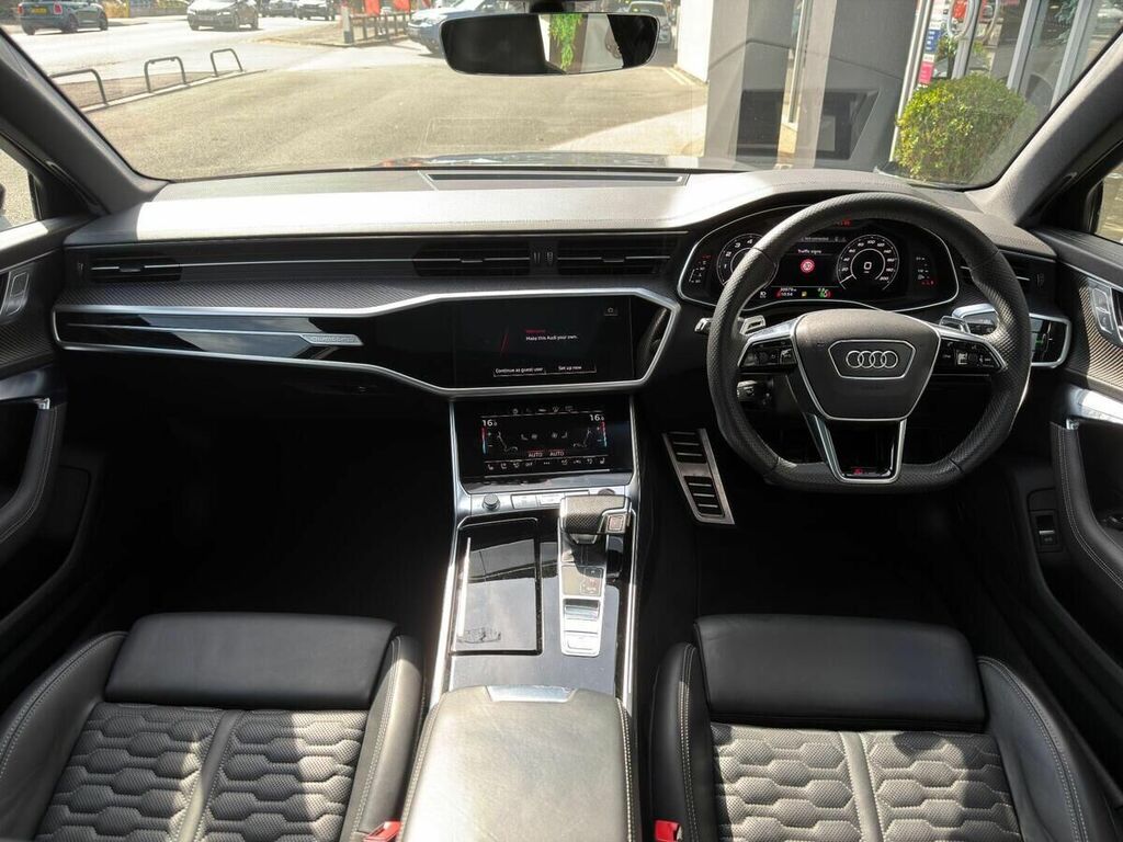 Audi RS6 Avant 4.0 Tfsi V8 Vorsprung Tiptronic Quattro Euro 6 S Black #10