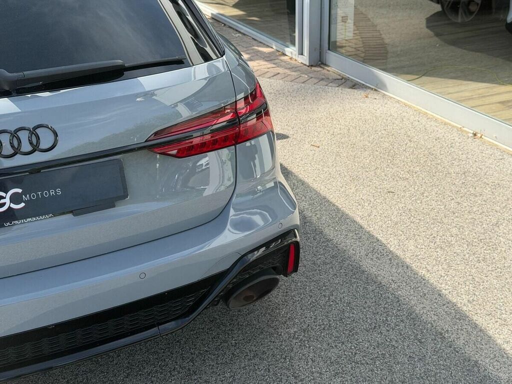 Audi RS6 Avant 4.0 Tfsi V8 Vorsprung Tiptronic Quattro Euro 6 S Black #54