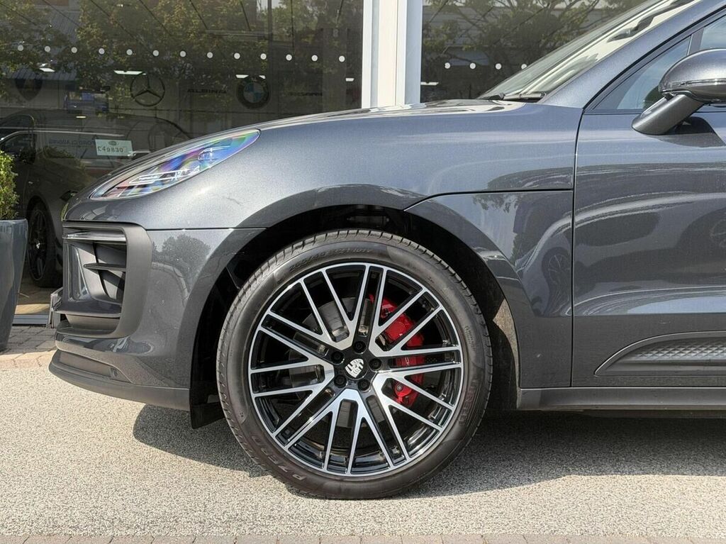 Porsche Macan 2.9T V6 S Suv Pdk 4Wd Euro 6 Ss 380 Grey #3