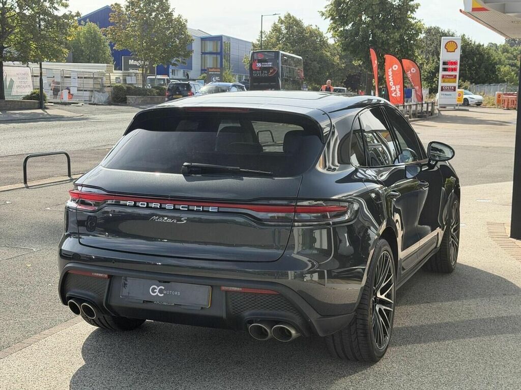 Porsche Macan 2.9T V6 S Suv Pdk 4Wd Euro 6 Ss 380 Grey #6