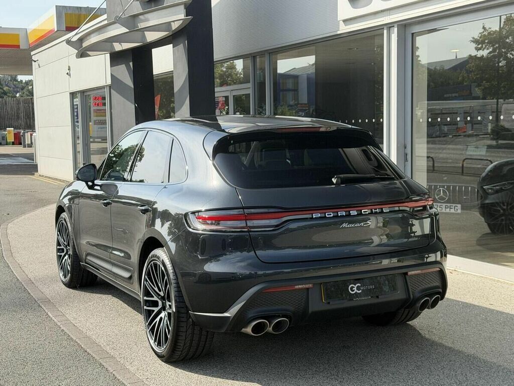 Porsche Macan 2.9T V6 S Suv Pdk 4Wd Euro 6 Ss 380 Grey #4