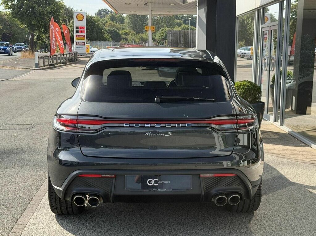Porsche Macan 2.9T V6 S Suv Pdk 4Wd Euro 6 Ss 380 Grey #5