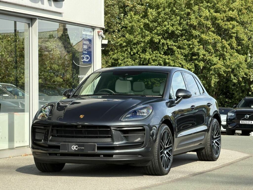 Porsche Macan 2.9T V6 S Suv Pdk 4Wd Euro 6 Ss 380 Grey