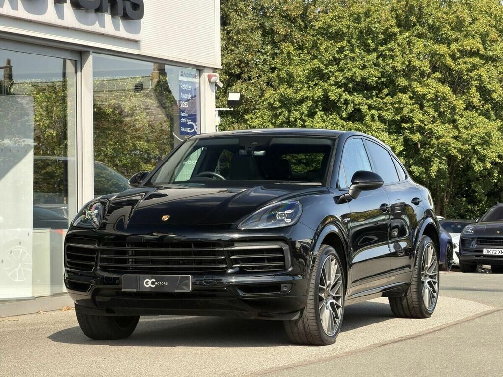 Porsche Cayenne 3.0 V6 E-hybrid 17.9Kwh Tiptronics 4Wd Euro 6 Ss Black