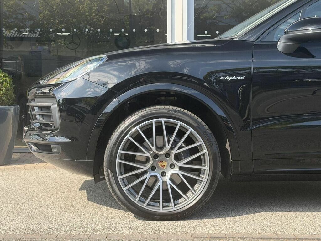 Porsche Cayenne 3.0 V6 E-hybrid 17.9Kwh Tiptronics 4Wd Euro 6 Ss FP23PWU Black #3