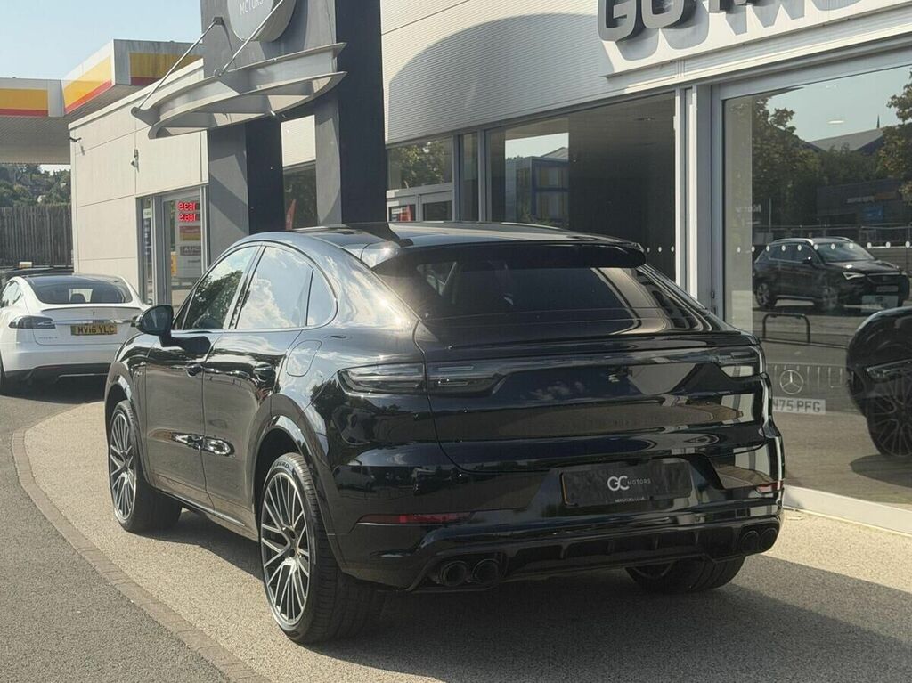 Porsche Cayenne 3.0 V6 E-hybrid 17.9Kwh Tiptronics 4Wd Euro 6 Ss FP23PWU Black #5