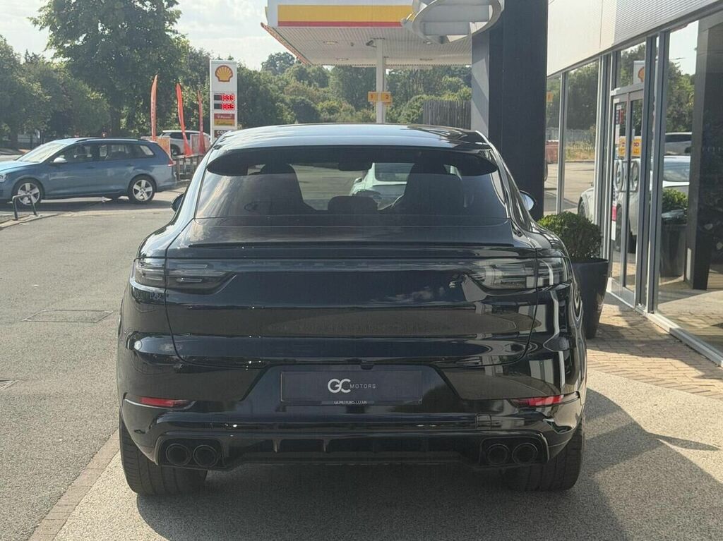 Porsche Cayenne 3.0 V6 E-hybrid 17.9Kwh Tiptronics 4Wd Euro 6 Ss FP23PWU Black #6