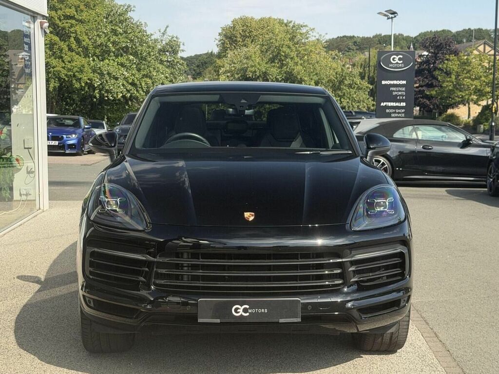 Porsche Cayenne 3.0 V6 E-hybrid 17.9Kwh Tiptronics 4Wd Euro 6 Ss FP23PWU Black #2
