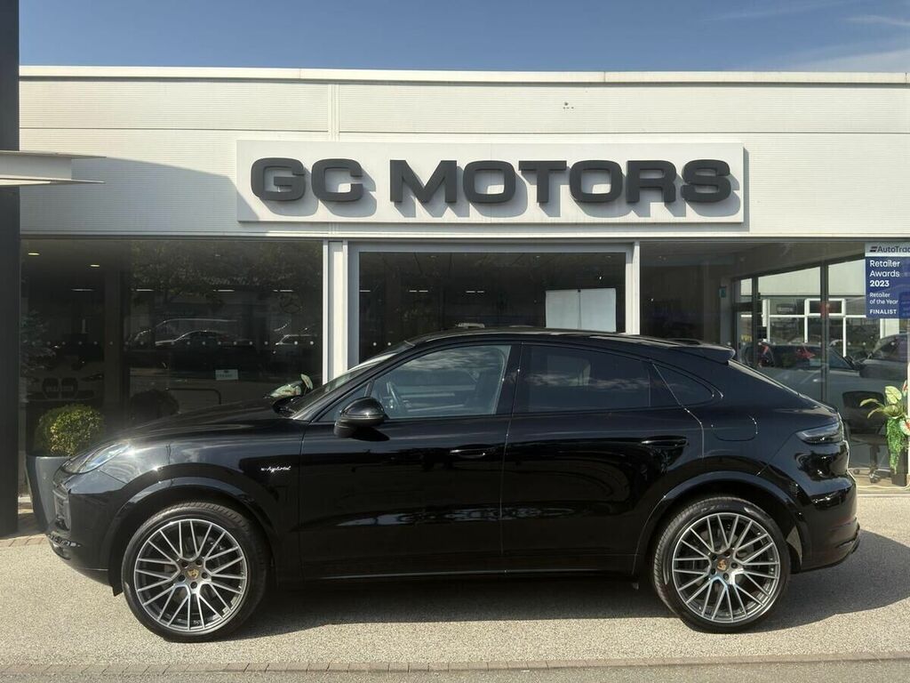 Porsche Cayenne 3.0 V6 E-hybrid 17.9Kwh Tiptronics 4Wd Euro 6 Ss FP23PWU Black #4