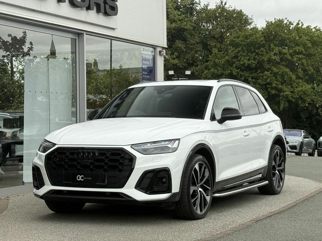 Audi SQ5 3.0 Tdi V6 Vorsprung Suv Tiptronic Quat White