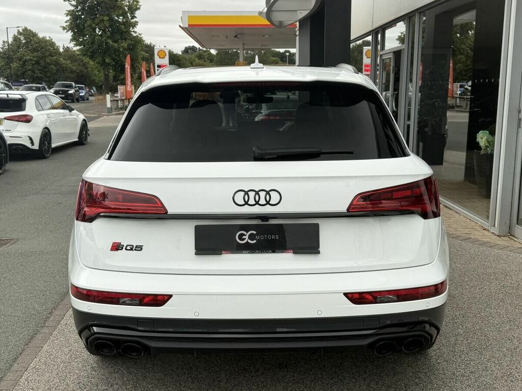 Audi SQ5 3.0 Tdi V6 Vorsprung Suv Tiptronic Quat White #6