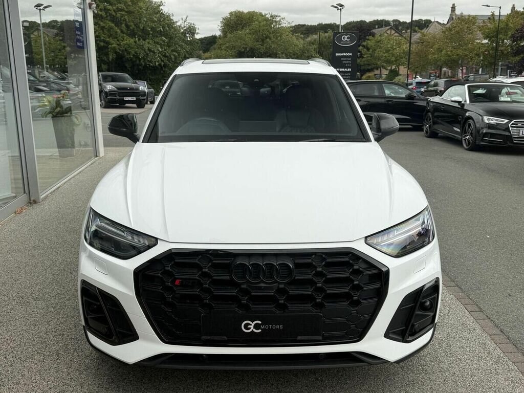 Audi SQ5 3.0 Tdi V6 Vorsprung Suv Tiptronic Quat White #2
