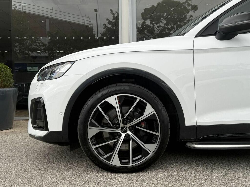 Audi SQ5 3.0 Tdi V6 Vorsprung Suv Tiptronic Quat White #3
