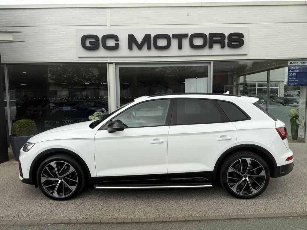 Audi SQ5 3.0 Tdi V6 Vorsprung Suv Tiptronic Quat White #4