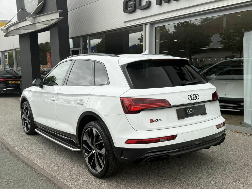Audi SQ5 3.0 Tdi V6 Vorsprung Suv Tiptronic Quat White #5
