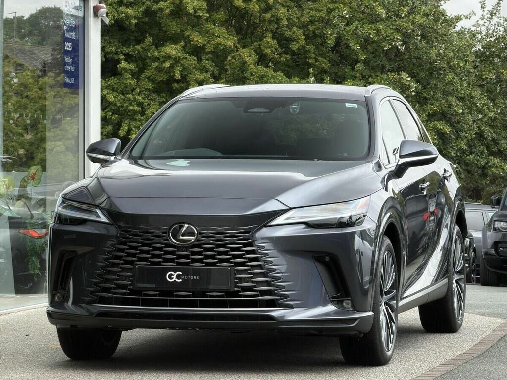 Lexus RX 2.5 450H 18.1Kwh Prem Plus Suv Plug-in Grey