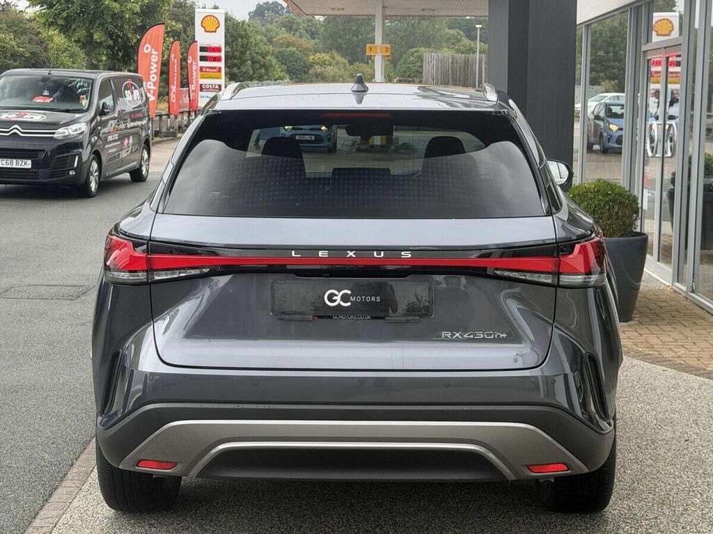 Lexus RX 2.5 450H 18.1Kwh Prem Plus Suv Plug-in Grey #6