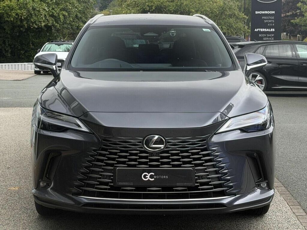 Lexus RX 2.5 450H 18.1Kwh Prem Plus Suv Plug-in Grey #2