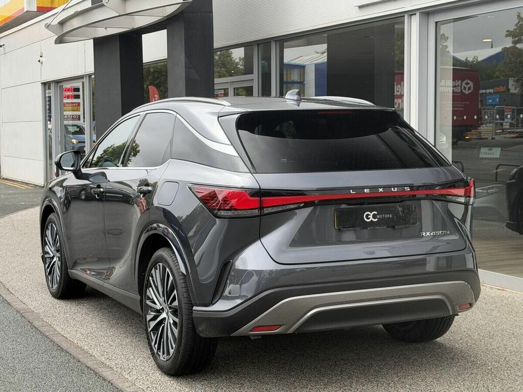 Lexus RX 2.5 450H 18.1Kwh Prem Plus Suv Plug-in Grey #5